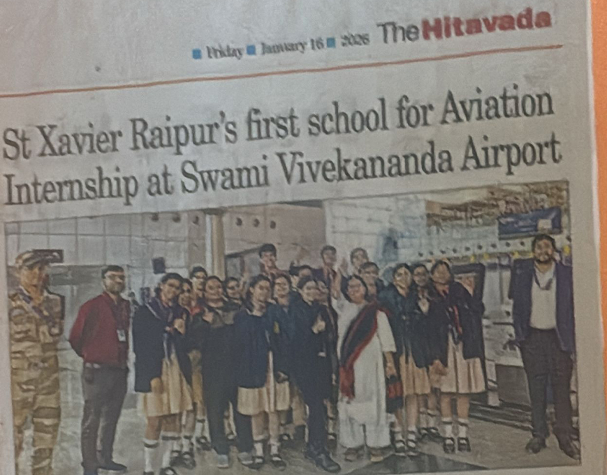 Internship at Swami Vivekananda Airport